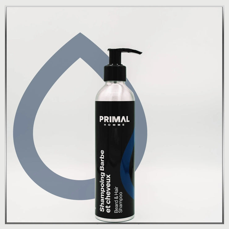 Shampoing Barbe et Cheveux Primal